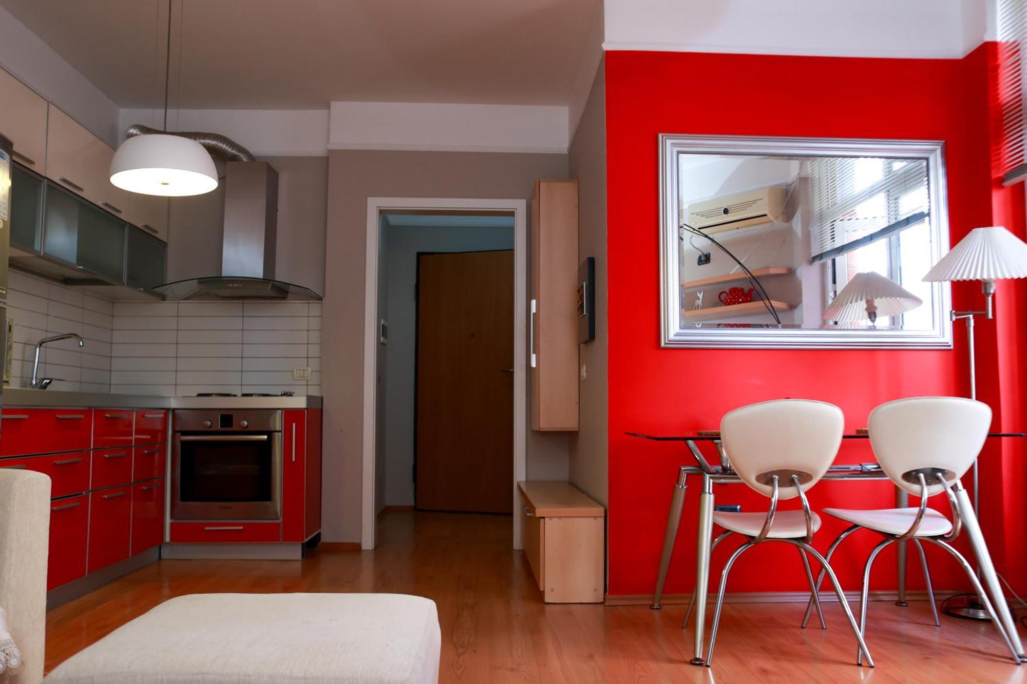 Cherry Apartment Тирана Екстер'єр фото