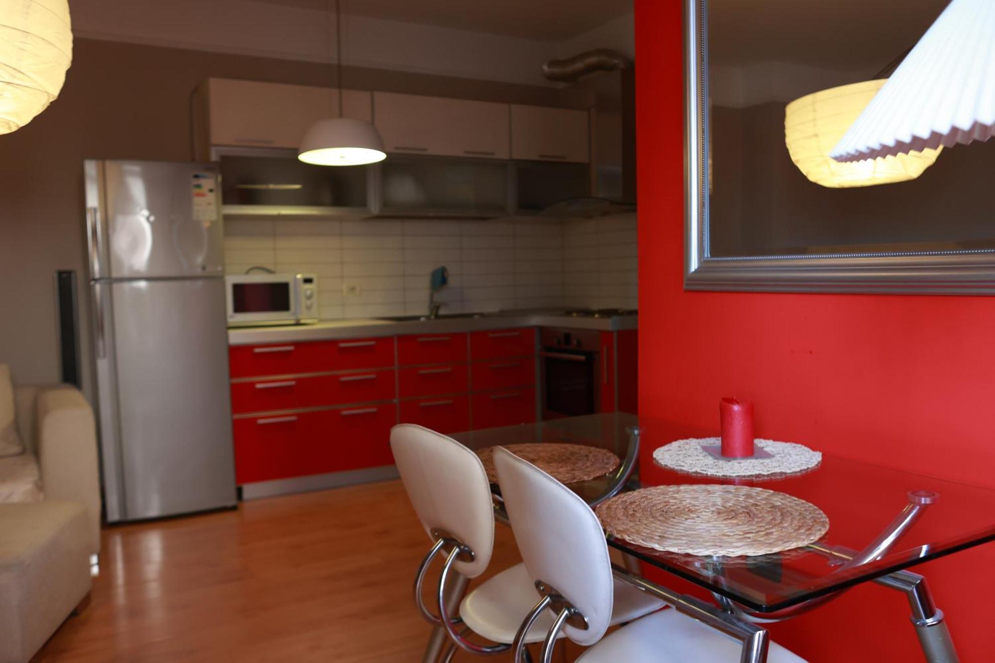 Cherry Apartment Тирана Екстер'єр фото
